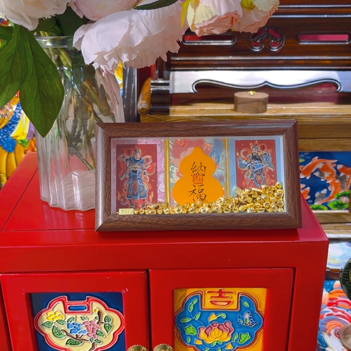 加大款瓷板画艺术作品