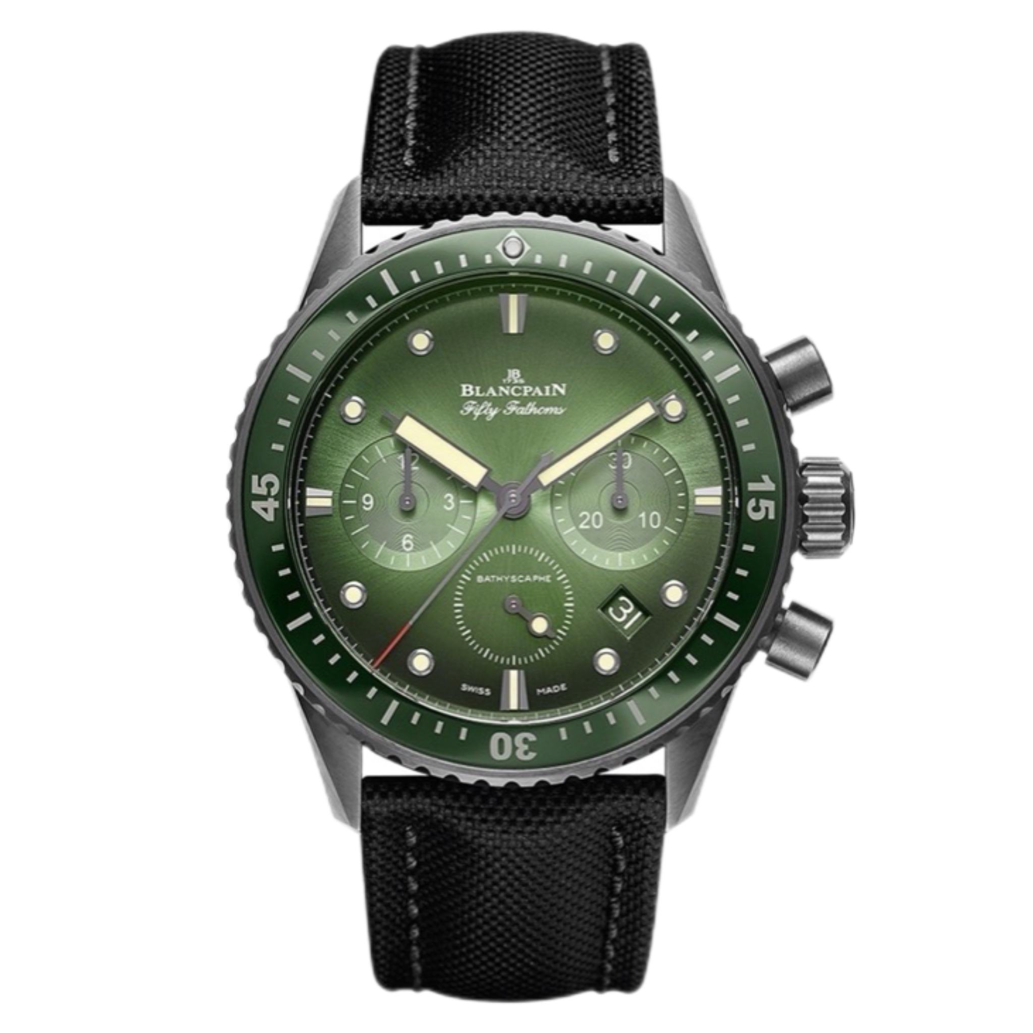 99新 BREGUET/宝玑 23年全套/五十噚系列5200极光绿