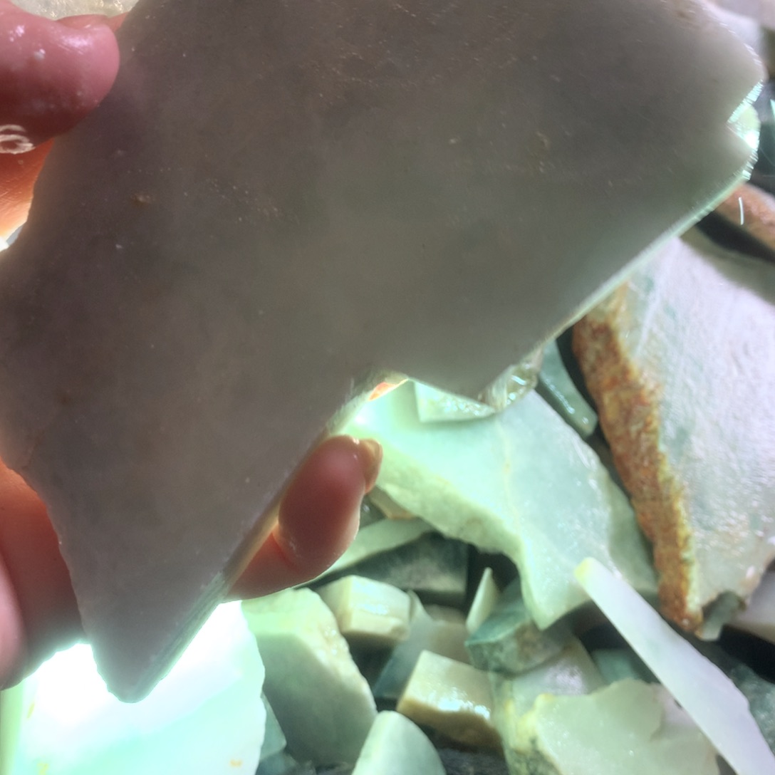 翡翠颈饰未镶嵌缅甸翡翠