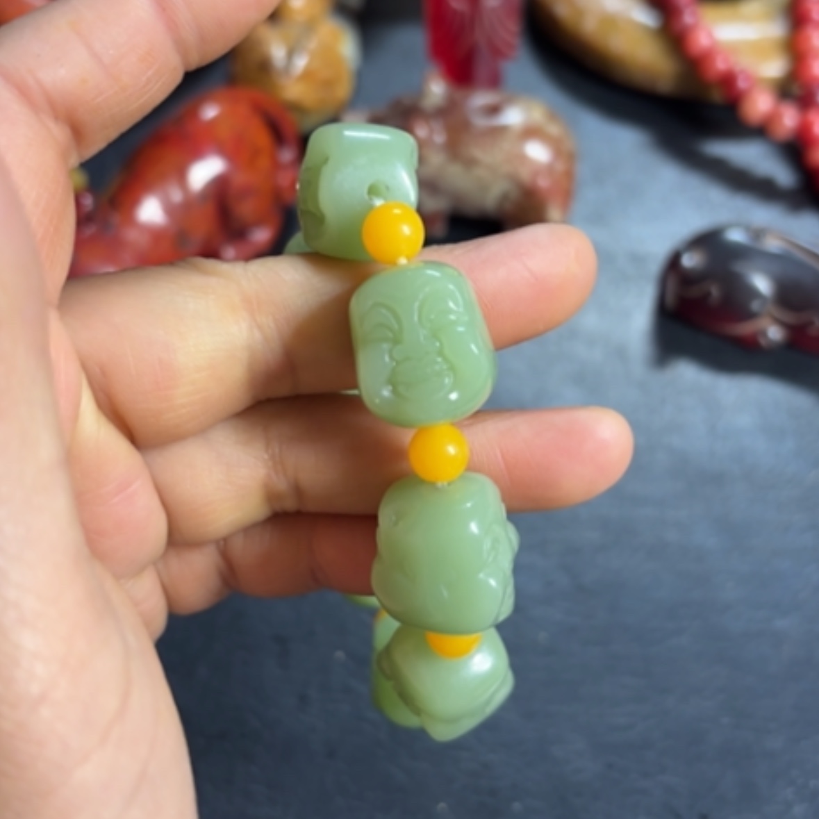 【闪购商品】紫金钵盂菩提把件