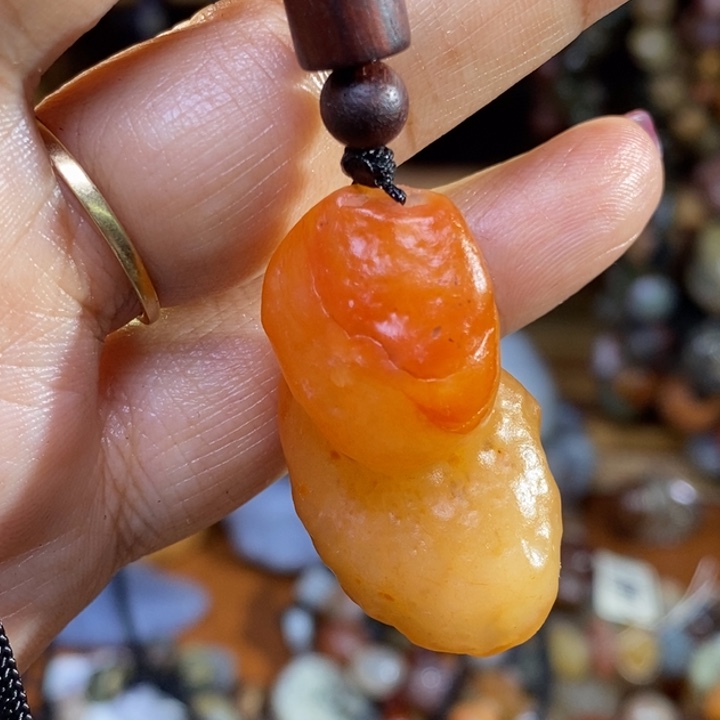 玛瑙/玉髓珠宝半成品未镶嵌