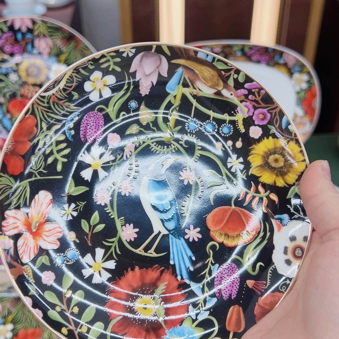 【闪购商品】骨瓷6寸