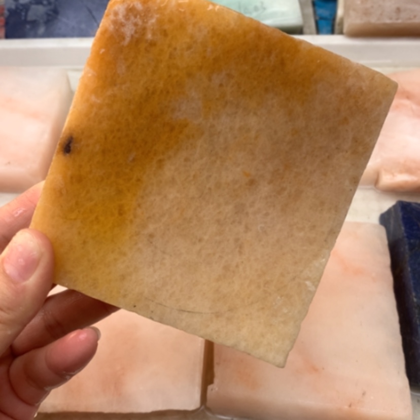 【闪购商品】石英质玉手镯未镶嵌两色菠萝冰