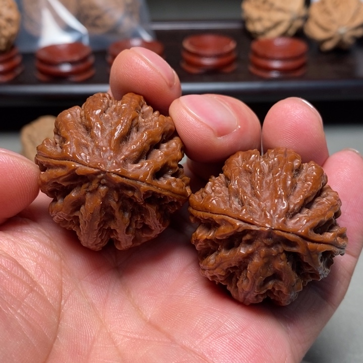 璨***璨文玩核桃把件8文玩核桃把件