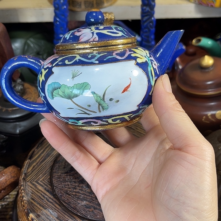 茶壶紫泥原矿手工的一把紫砂壶123