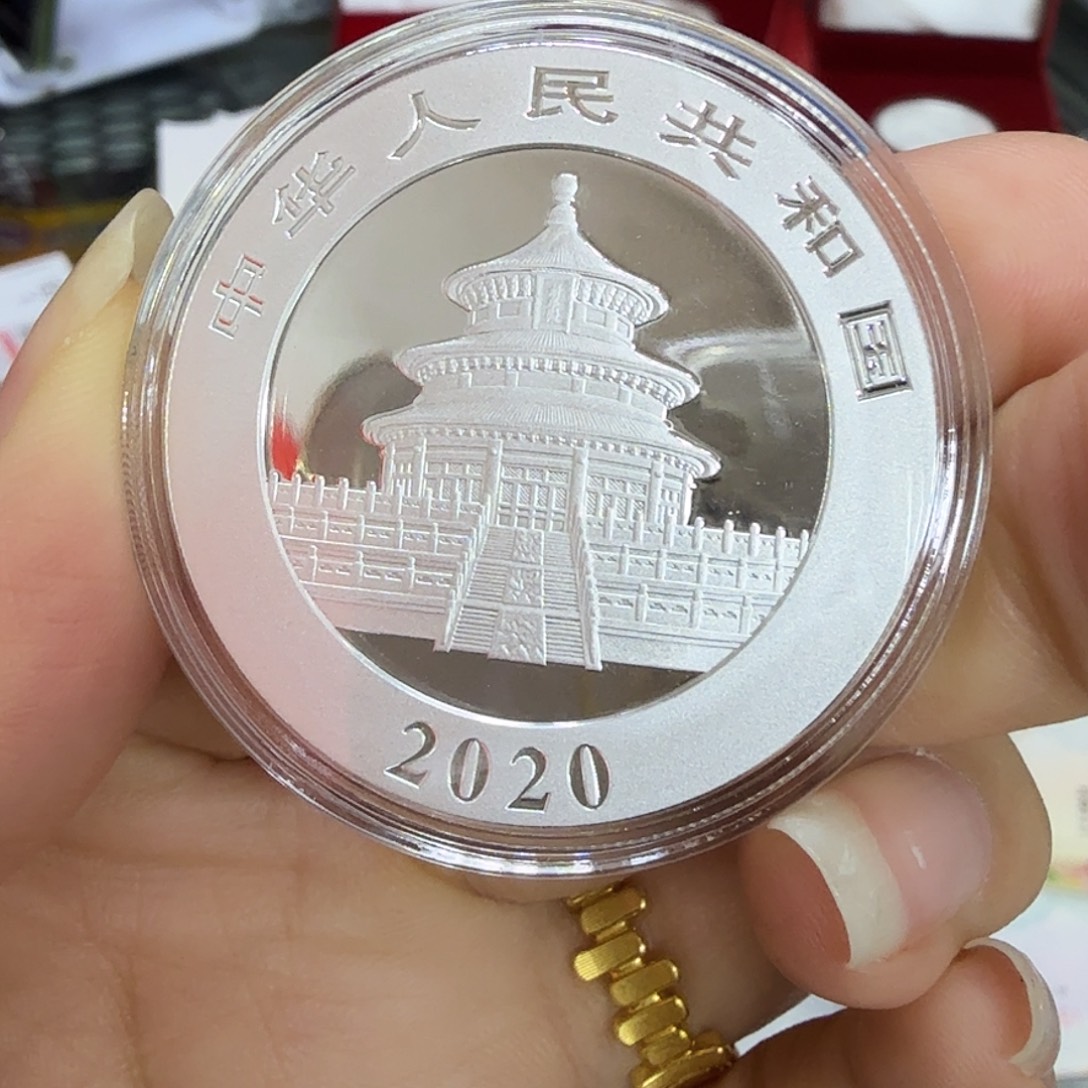 纯银2020银猫一枚，按图发货