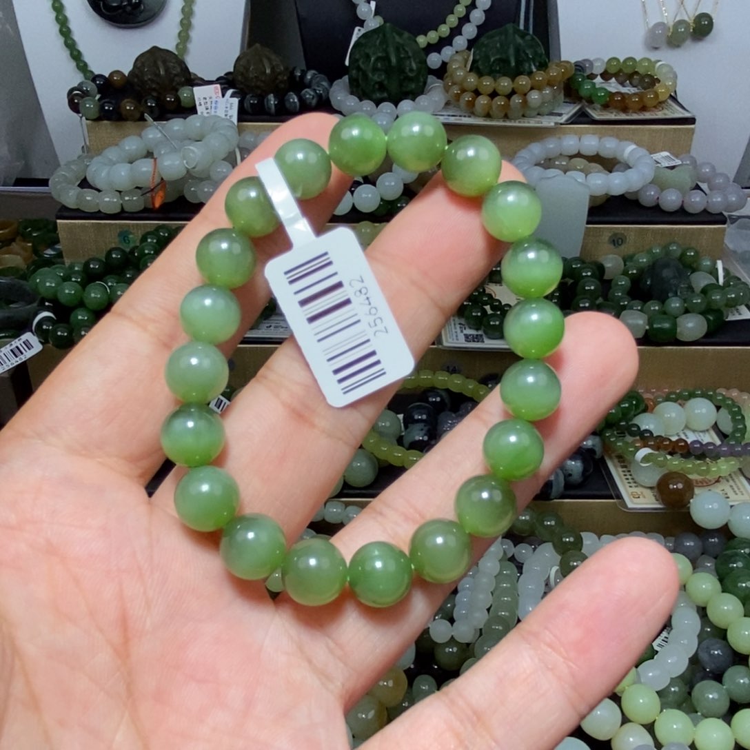 手链未镶嵌和田玉