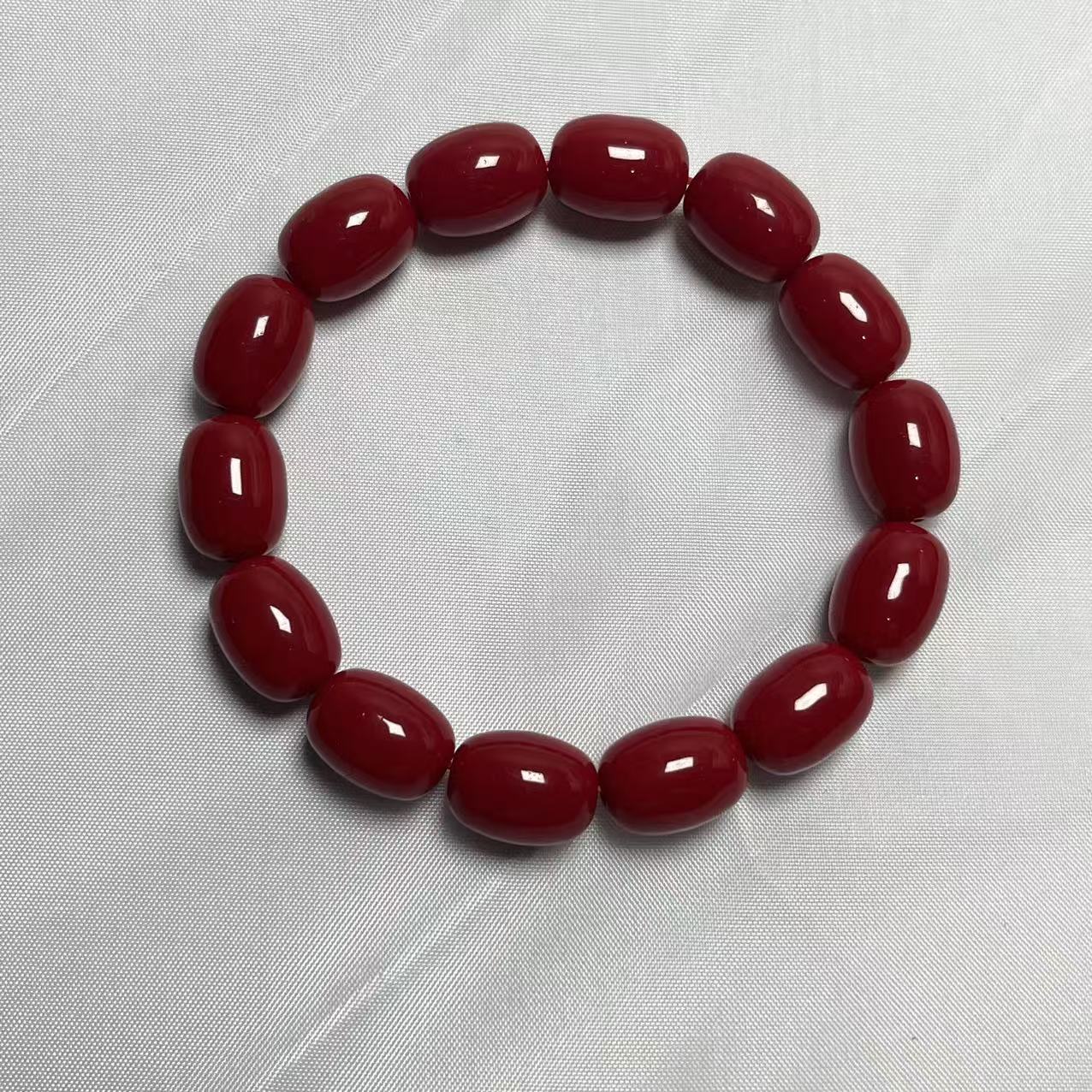 手链  时尚精美精致红色10mm手链多样性发其一A02