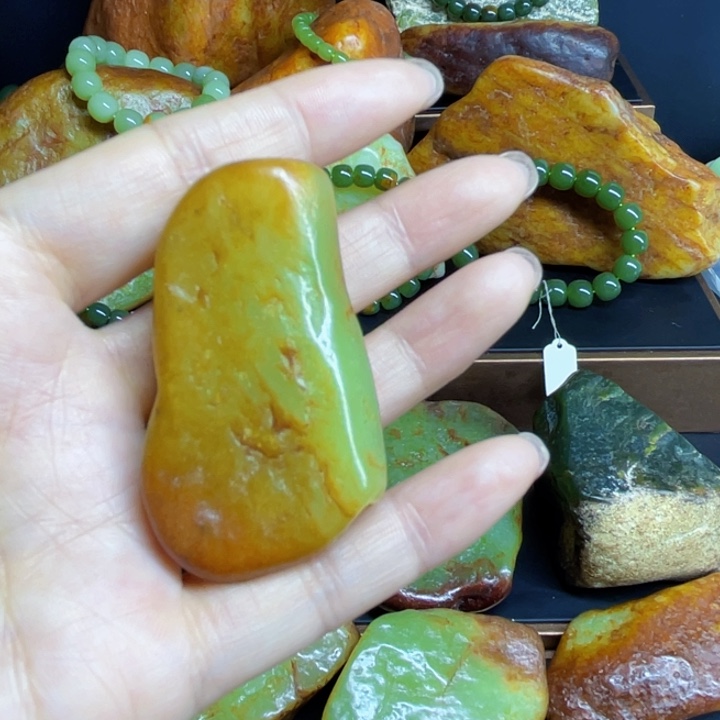 用***2和田玉未镶嵌手链