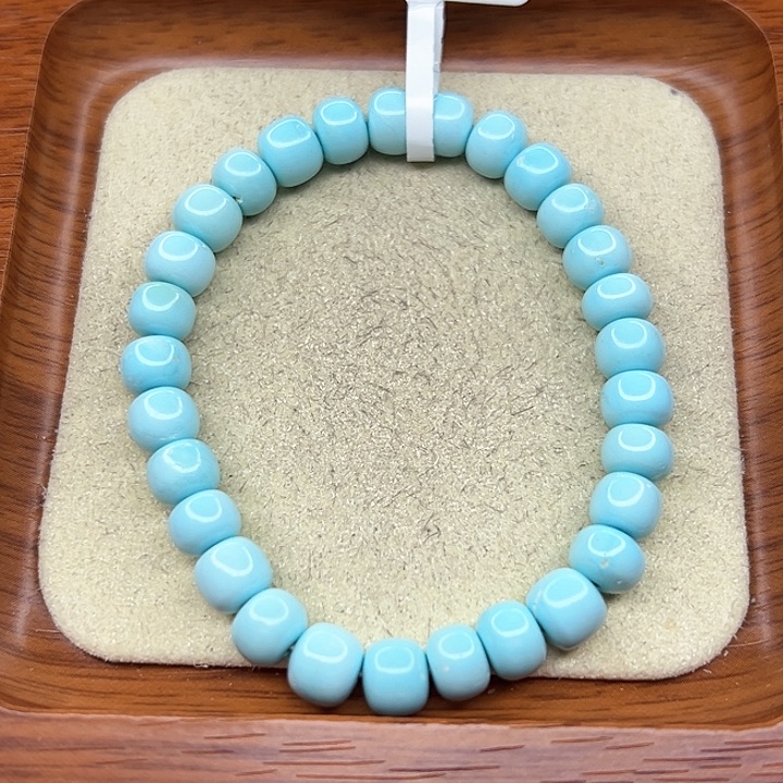 绿松石手链未镶嵌