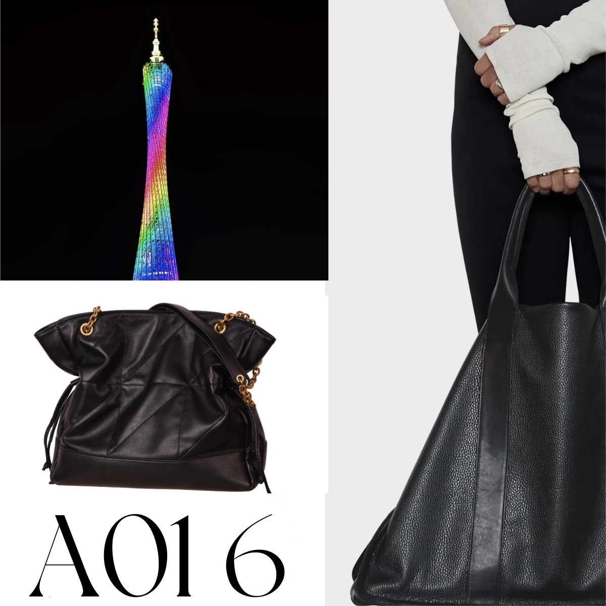 【A016】2025年新款大容量女包时尚百搭多功能女包