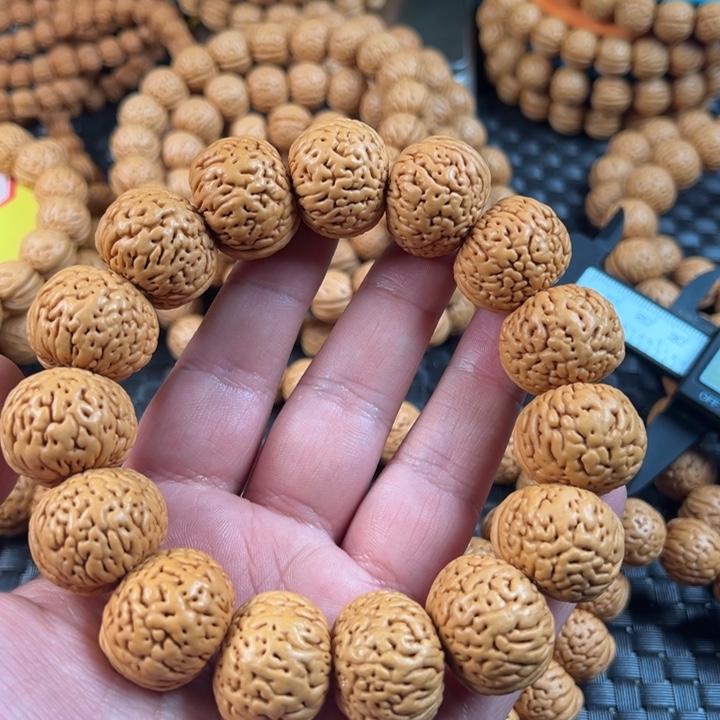 景****手串桃核老树苹果