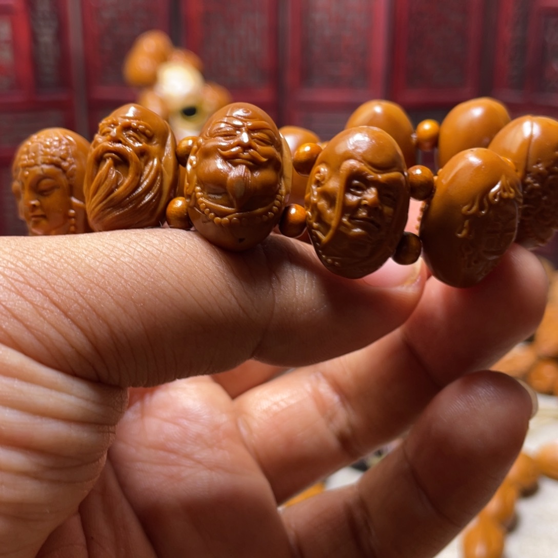 橄榄核吊坠橄榄核