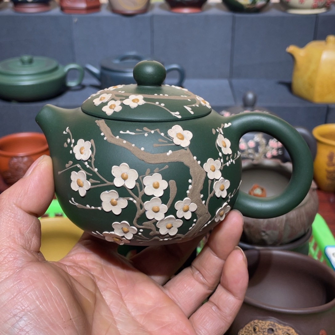 原矿紫砂手工主人杯