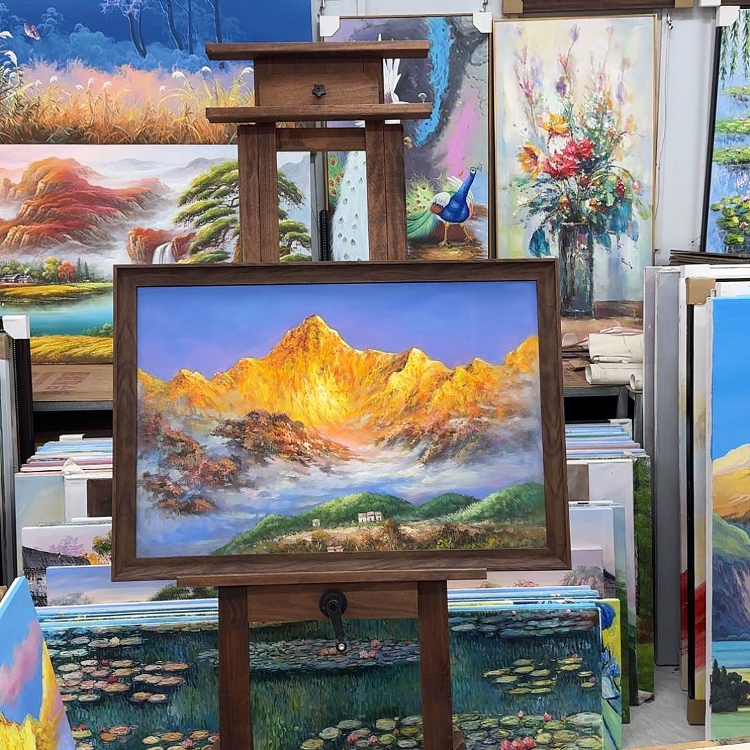 油画6090油画作品展作品展作品
