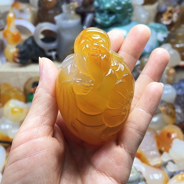 玛瑙/玉髓饰品未镶嵌