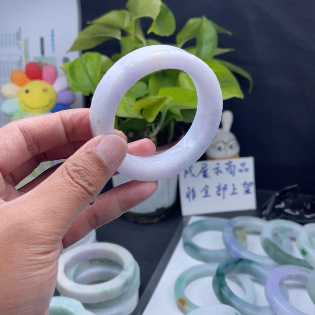 【闪购商品】定制翡翠天然翡翠55-58未镶嵌