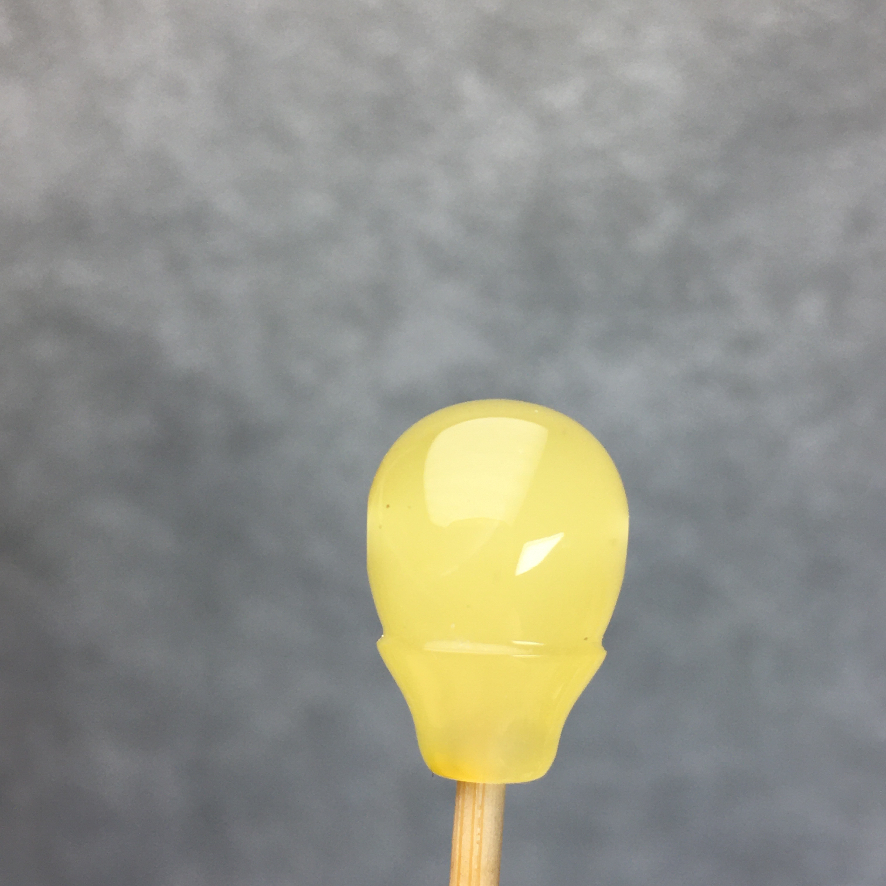 有瑕蜜蜡三通 对孔约11.3mm原石手作天然原矿保真无烤色无优化