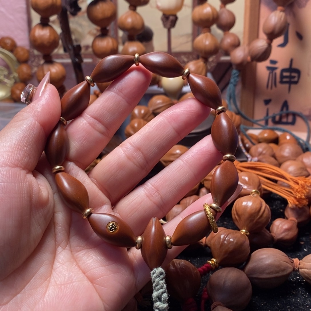 手串/手链橄榄核1.2小金条