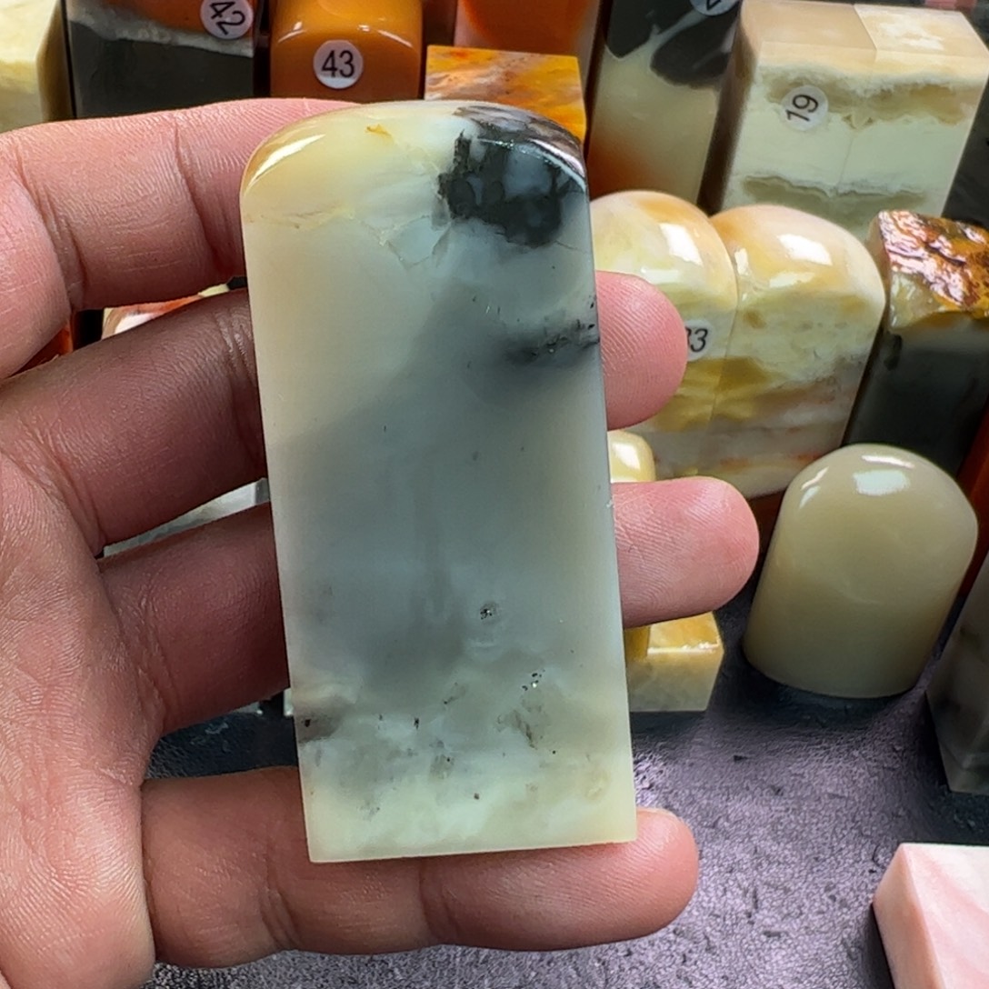 富***店老挝石印石老挝石11