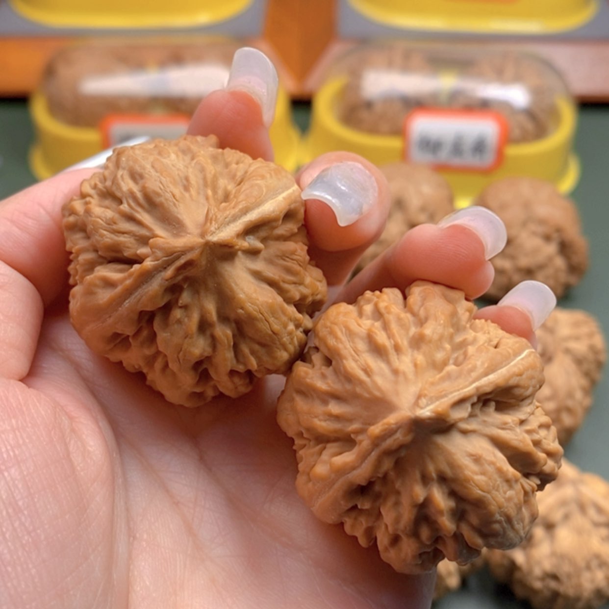 【闪购商品】文玩核桃把件文玩