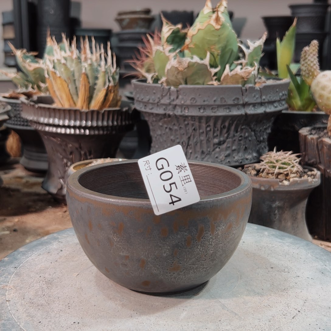 景德镇手工素里内口12高8