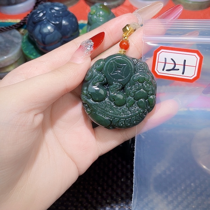 和田玉和田玉边角料随机发未镶嵌