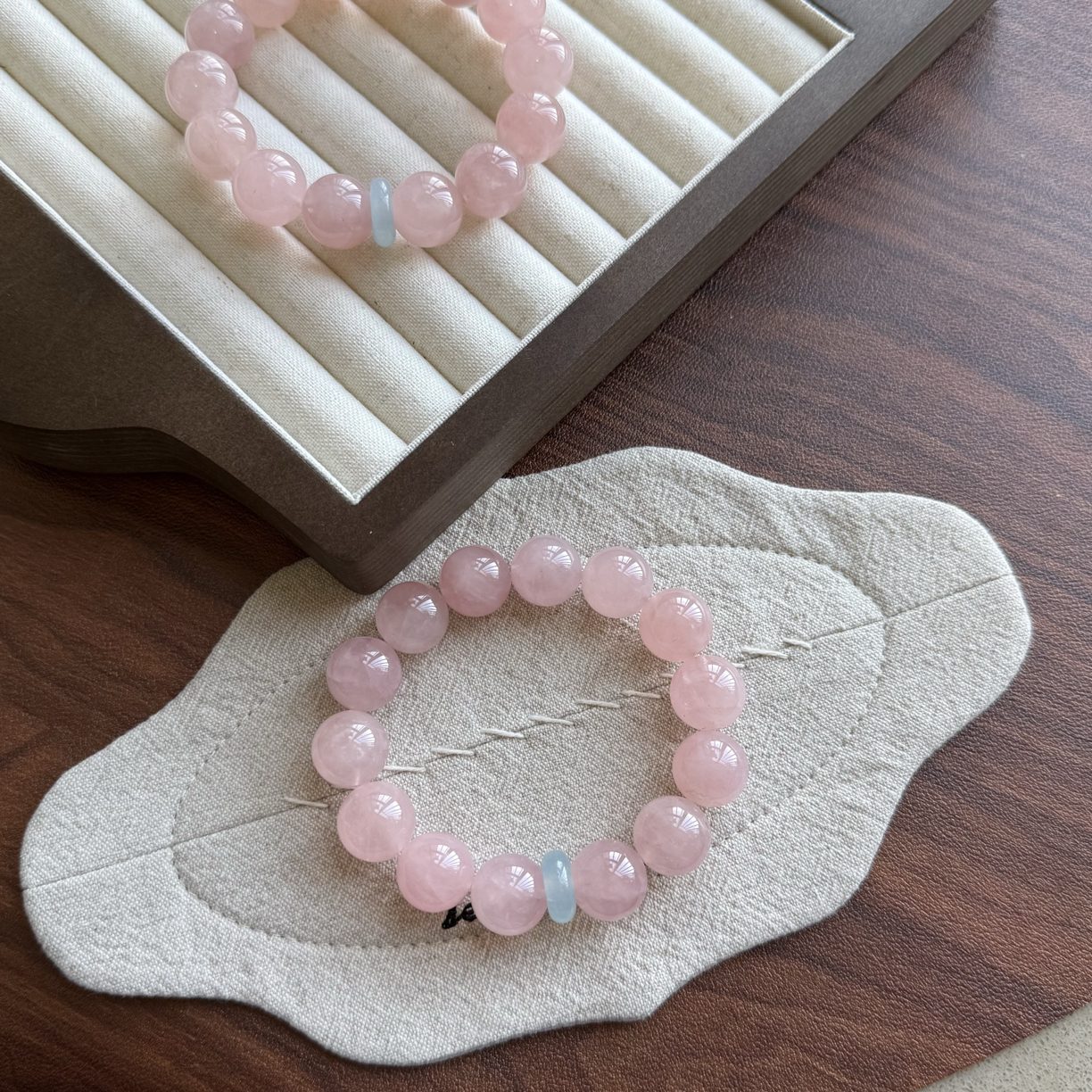 W28『桃花坞』14m+粉晶 无折扣