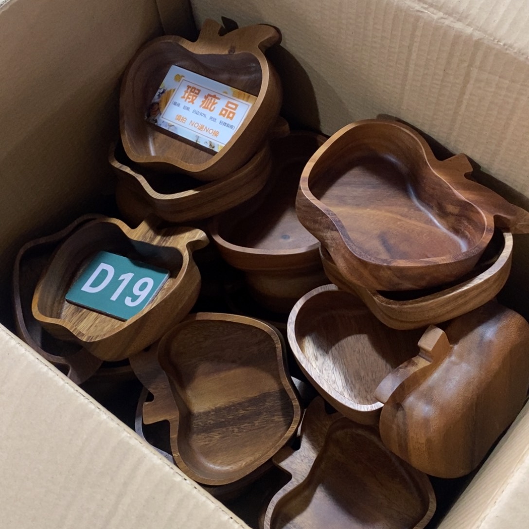 编号D19号一个瑕疵