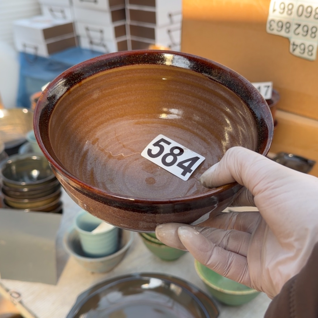 愿***善陶瓷工艺瓷，磁州窑国营五厂