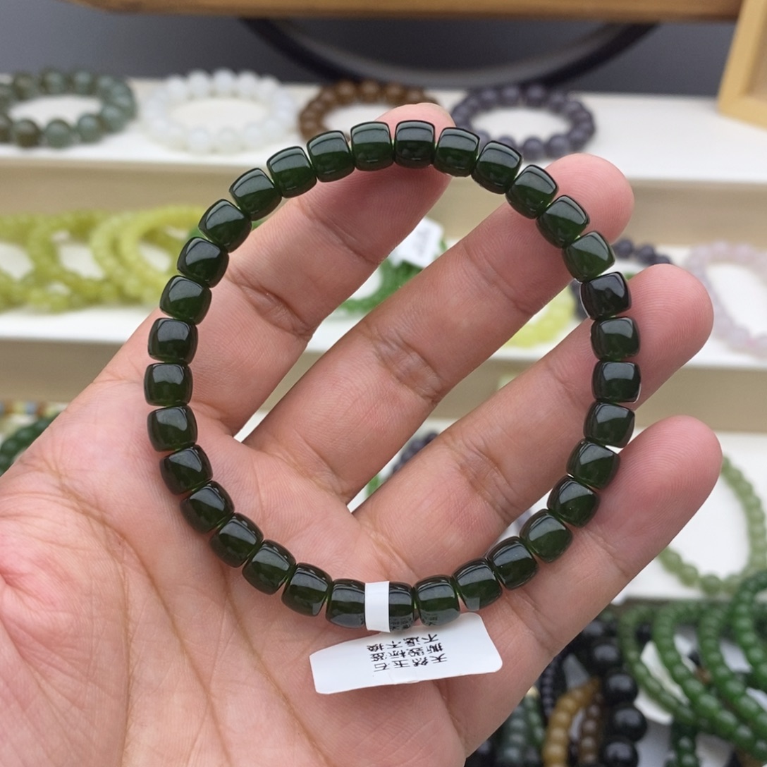 未镶嵌手链和田玉