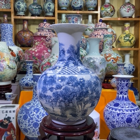 瓶景德镇陶瓷艺术