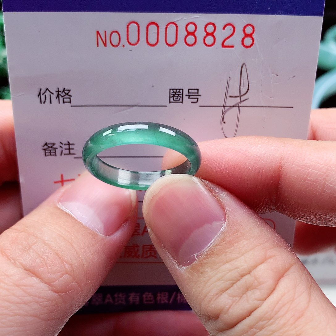 【闪购商品】翡翠戒指未镶嵌天然