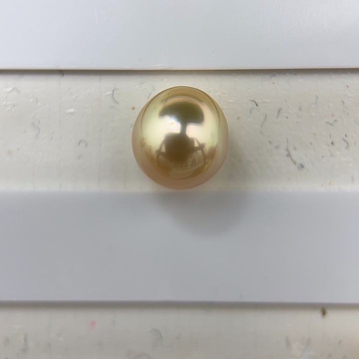 未镶嵌海水珍珠颈饰10-11mm 金珠 炫彩-88