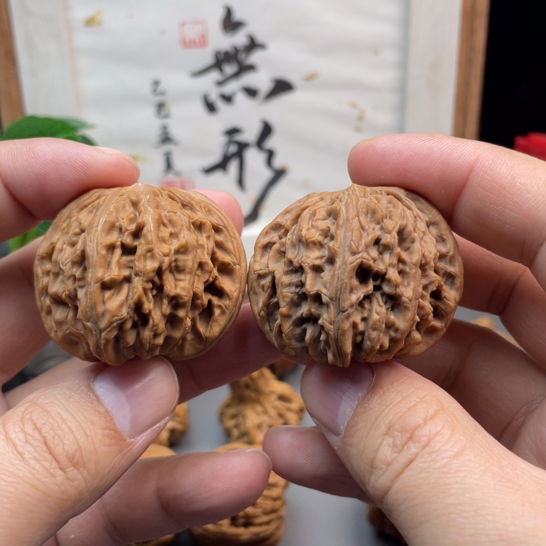 吊坠文玩核桃磨盘42