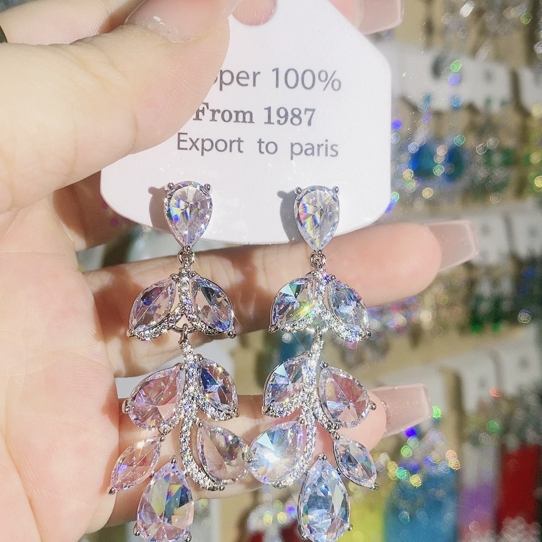 铜合金925银锆石