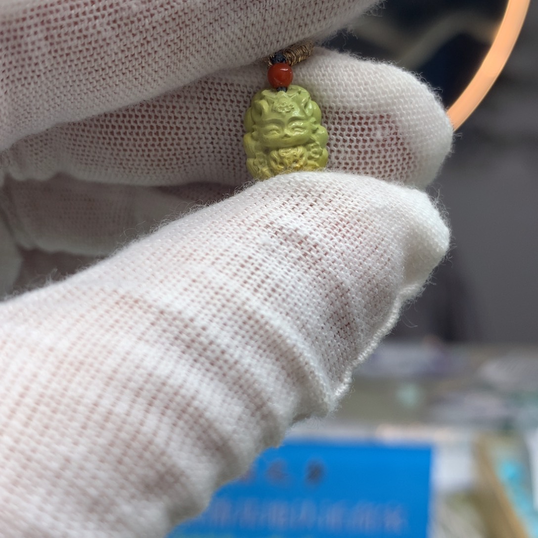 绿松石挂件未镶嵌