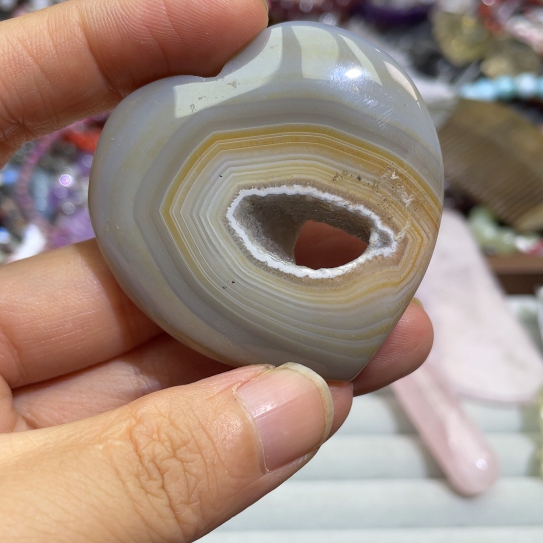 水晶手链未镶嵌手串