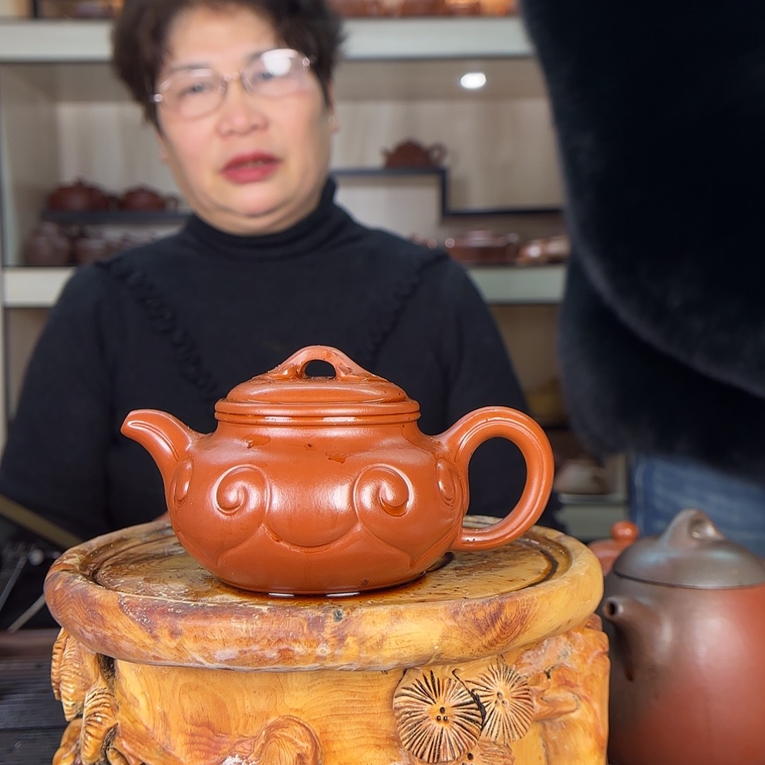 紫砂茶壶朱美琴老师
