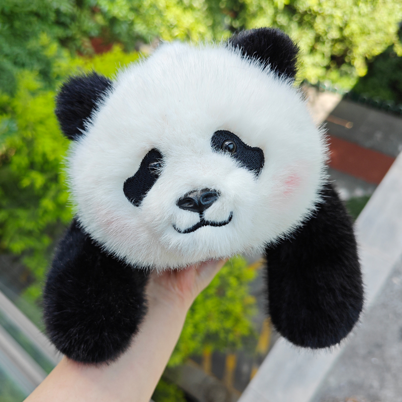 趴趴福宝毛绒公仔