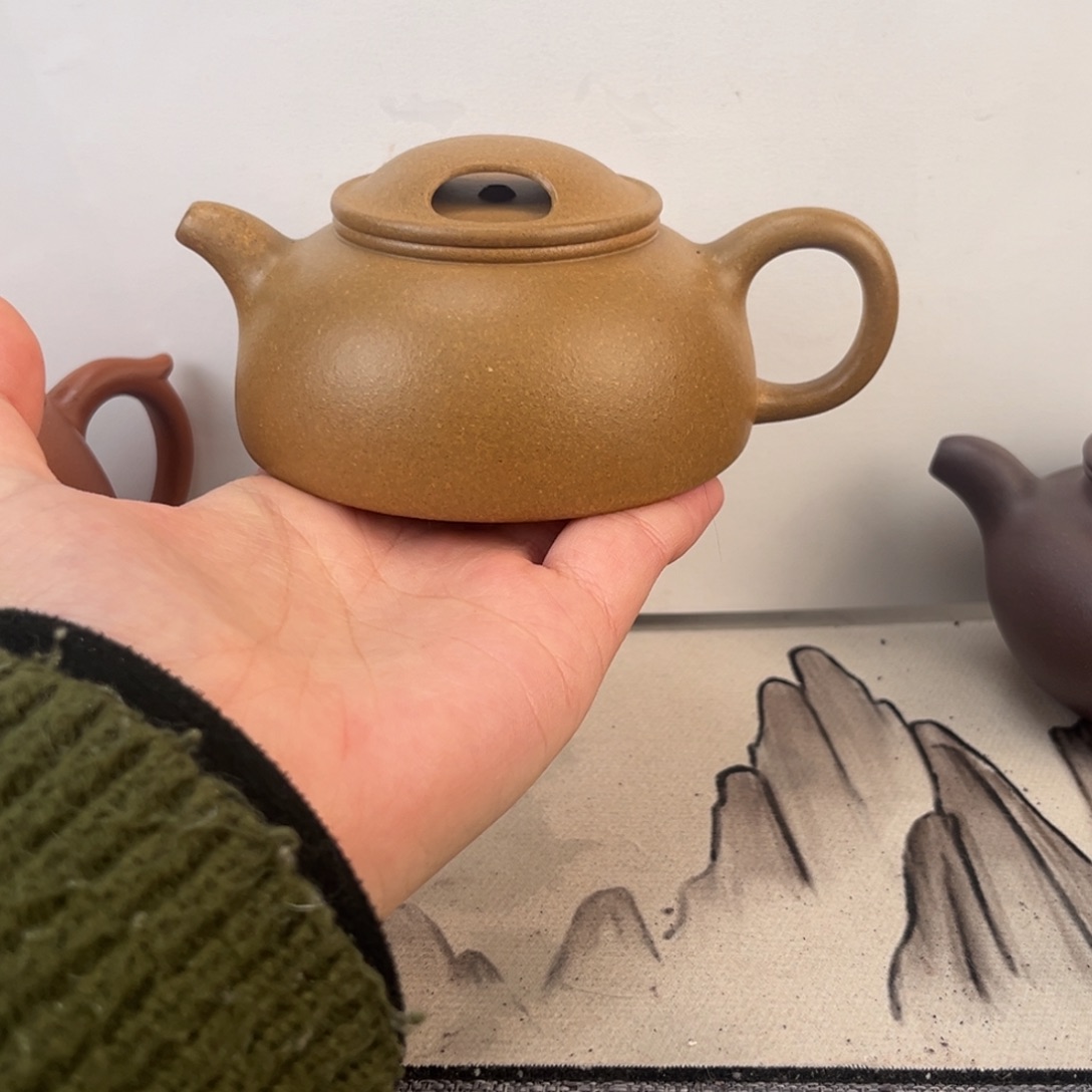 远***山紫砂茶壶宜兴紫砂壶全手工艺