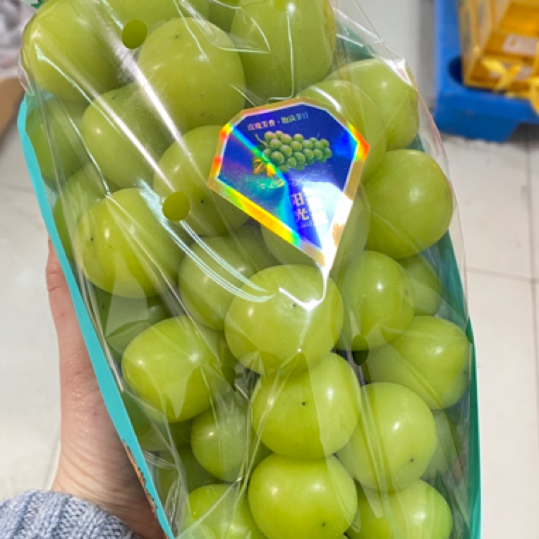 【小时达】精品晴王葡萄1串