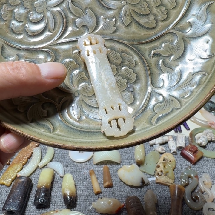 昌***家瓷片青花瓷器11111