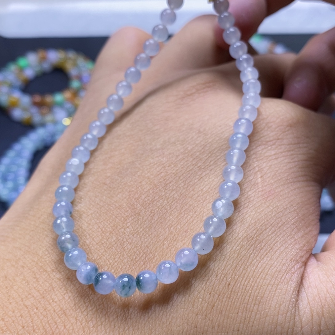 定制翡翠未镶嵌缅甸翡翠a货卡4.8