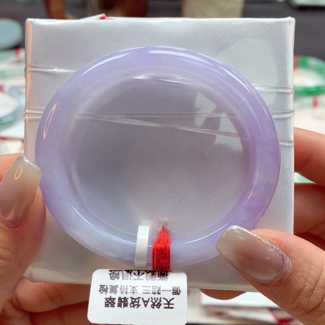 翡翠手镯未镶嵌53贵妃28号88