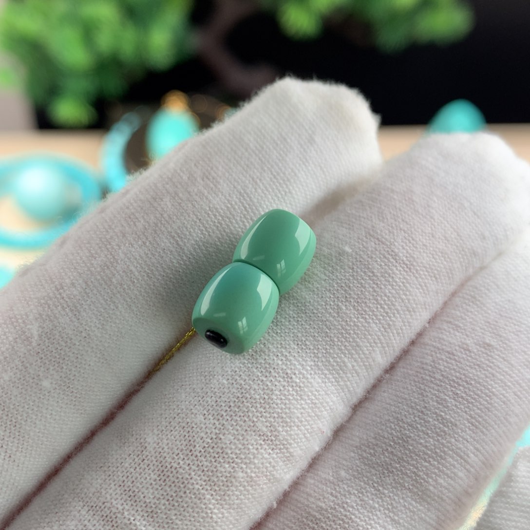 绿松石配珠卡7.5未镶嵌