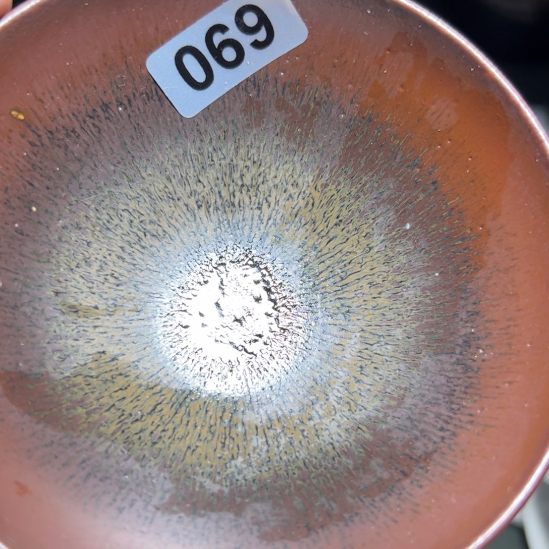 茶盏全手工原矿原釉建盏