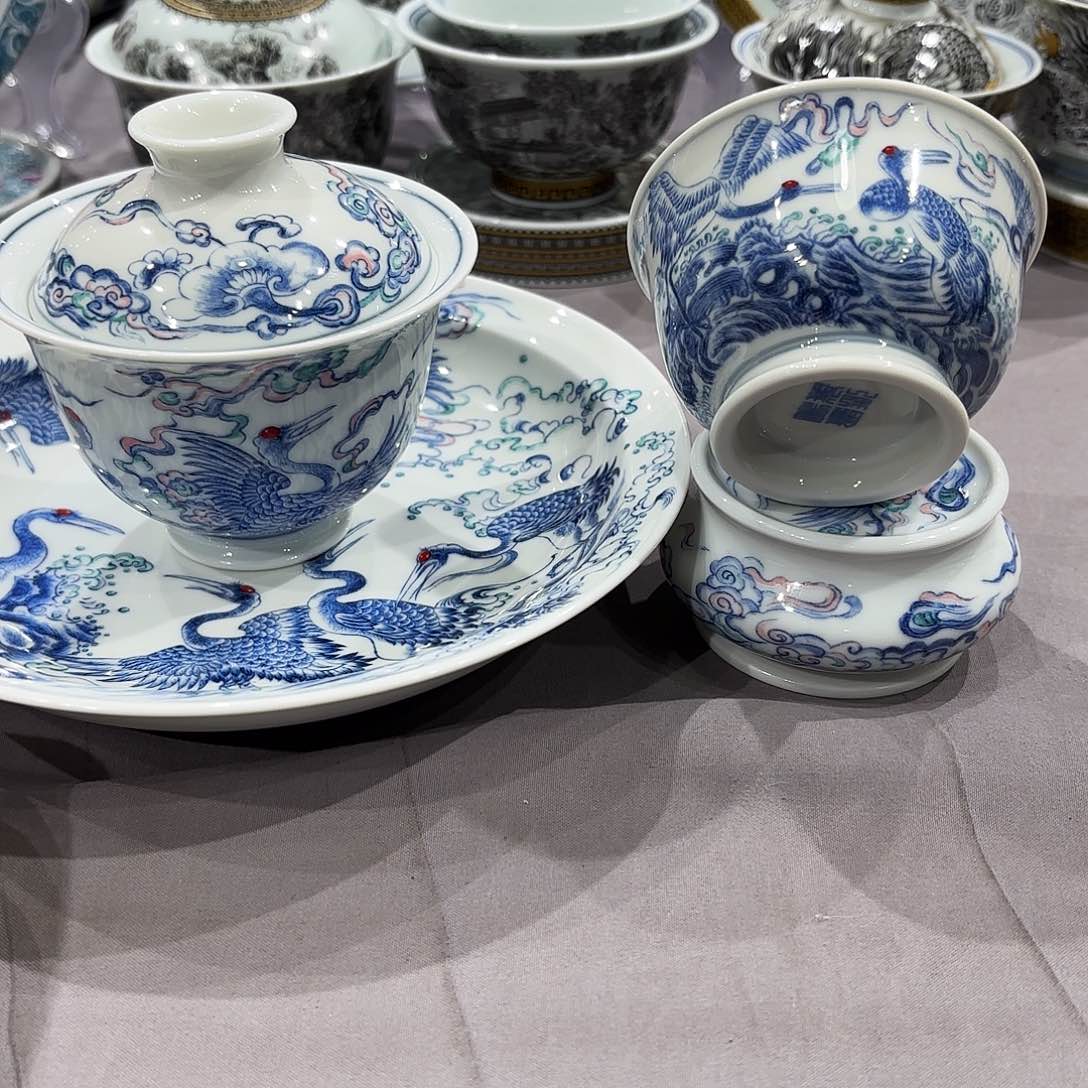 瓷片景德镇瓷器艺术