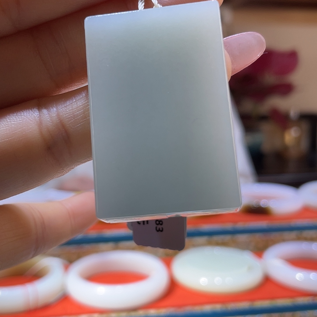 和田玉（白玉）未镶嵌颈饰