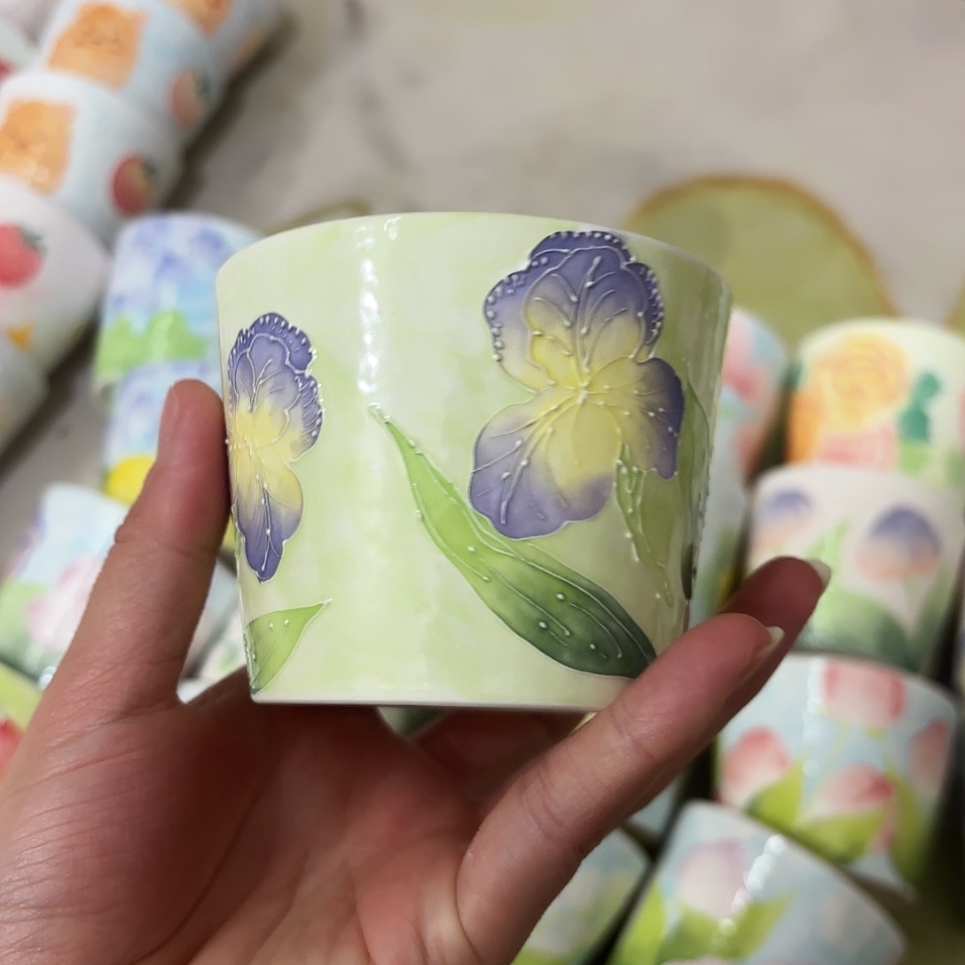 景德镇原创手绘陶瓷